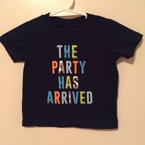 🛍FREE GIFT Infant Party T-shirt  |  Dark Blue
